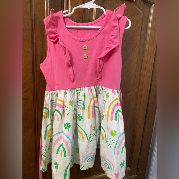 Eleanor Rose Other - Eleanor Rose Rainbows & Shamrocks Dress
